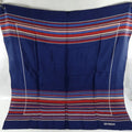 Givenchy Silk Scarf | Navy Stripe Print
