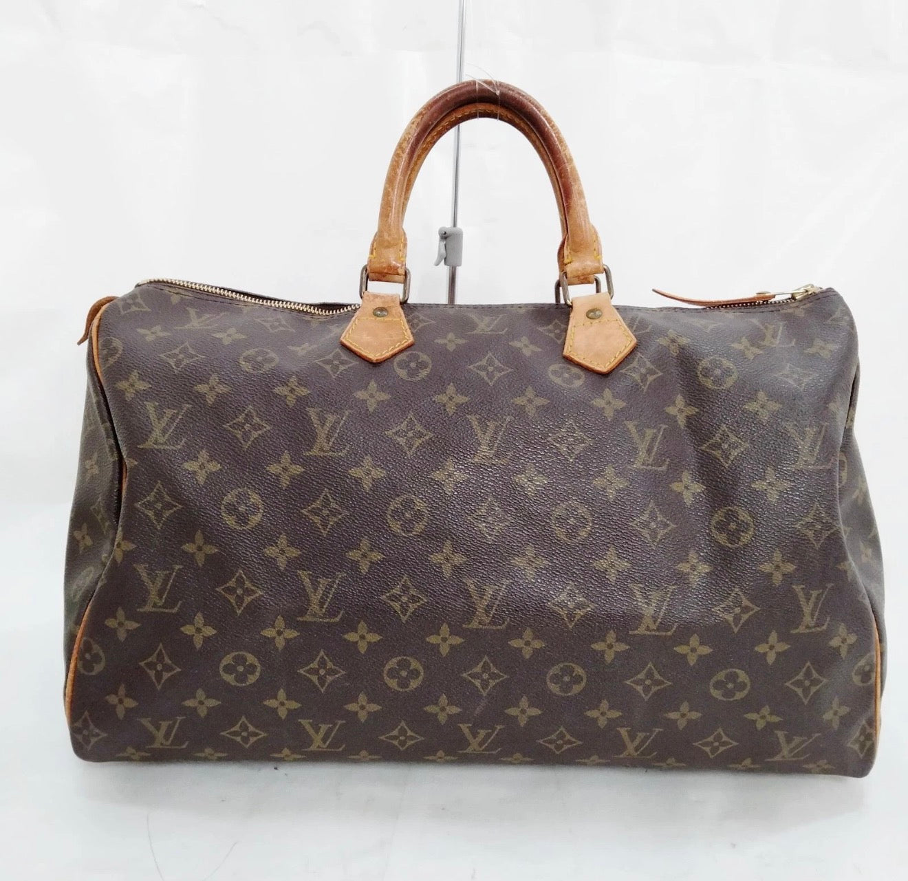 Vintage Louis Vuitton Speedy 40 – Monogram Canvas (with Lock and Key)