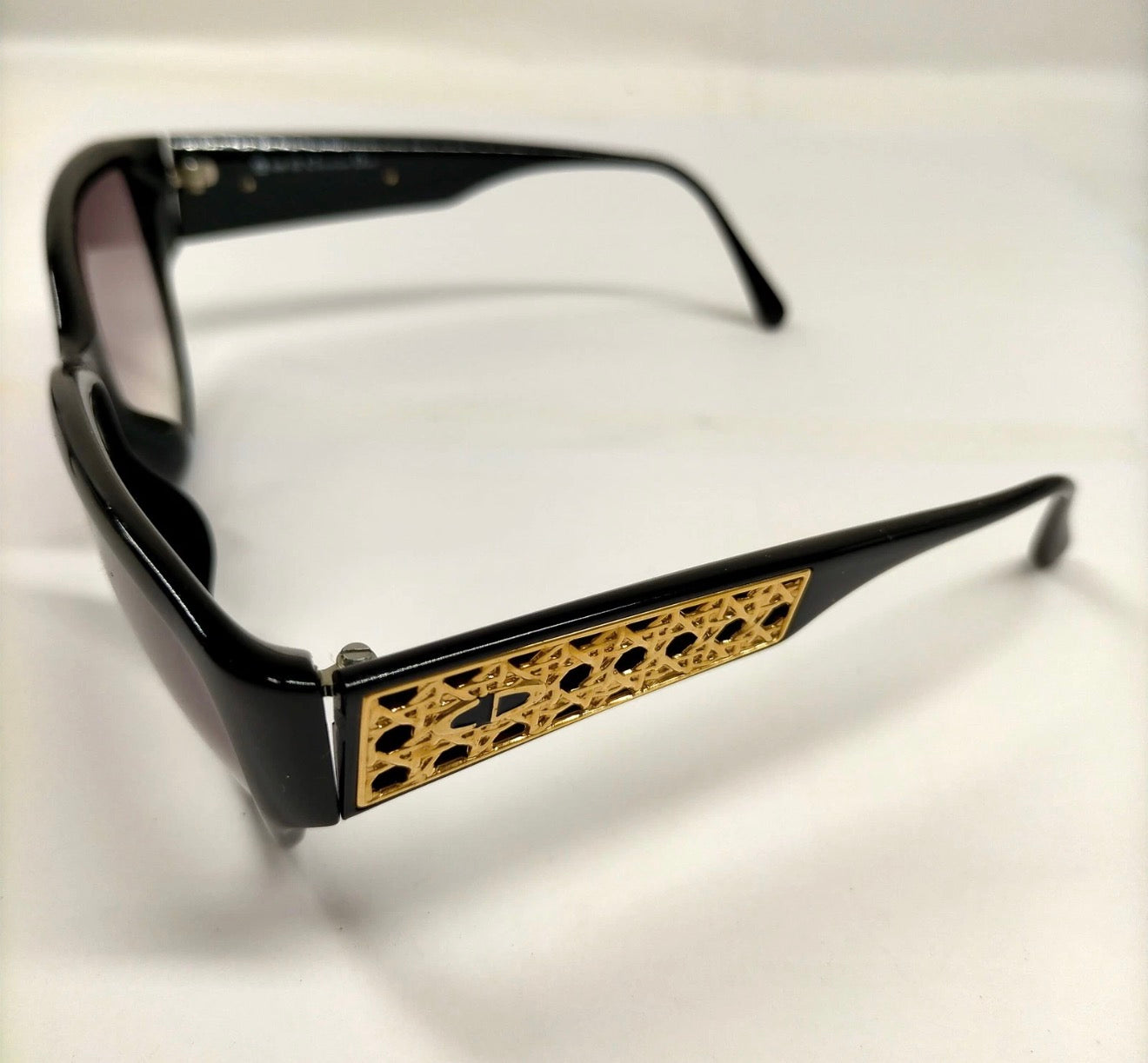Christian Dior Oversized Black Sunglasses