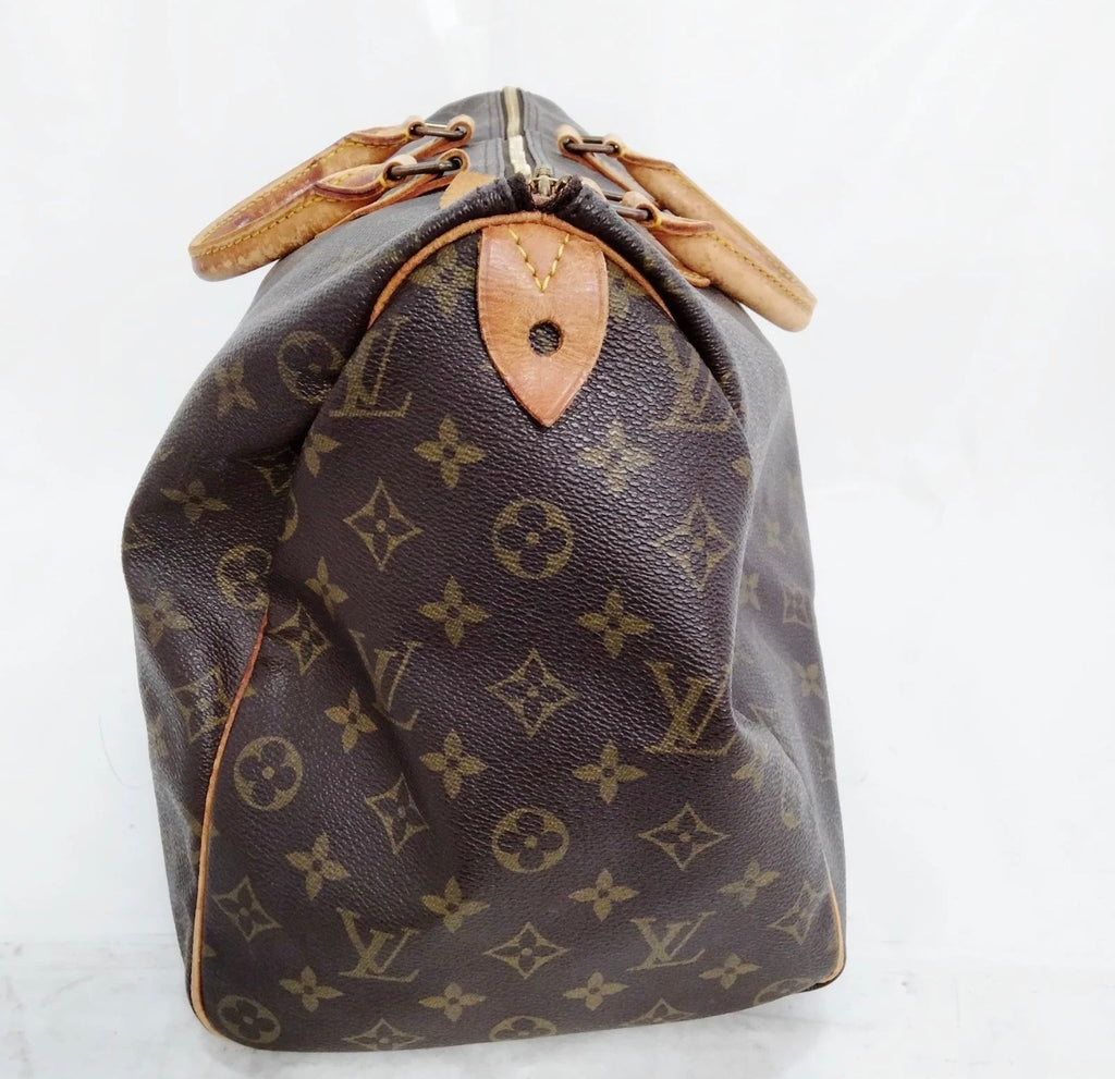 Vintage Louis Vuitton Speedy 40 – Monogram Canvas (with Lock and Key)
