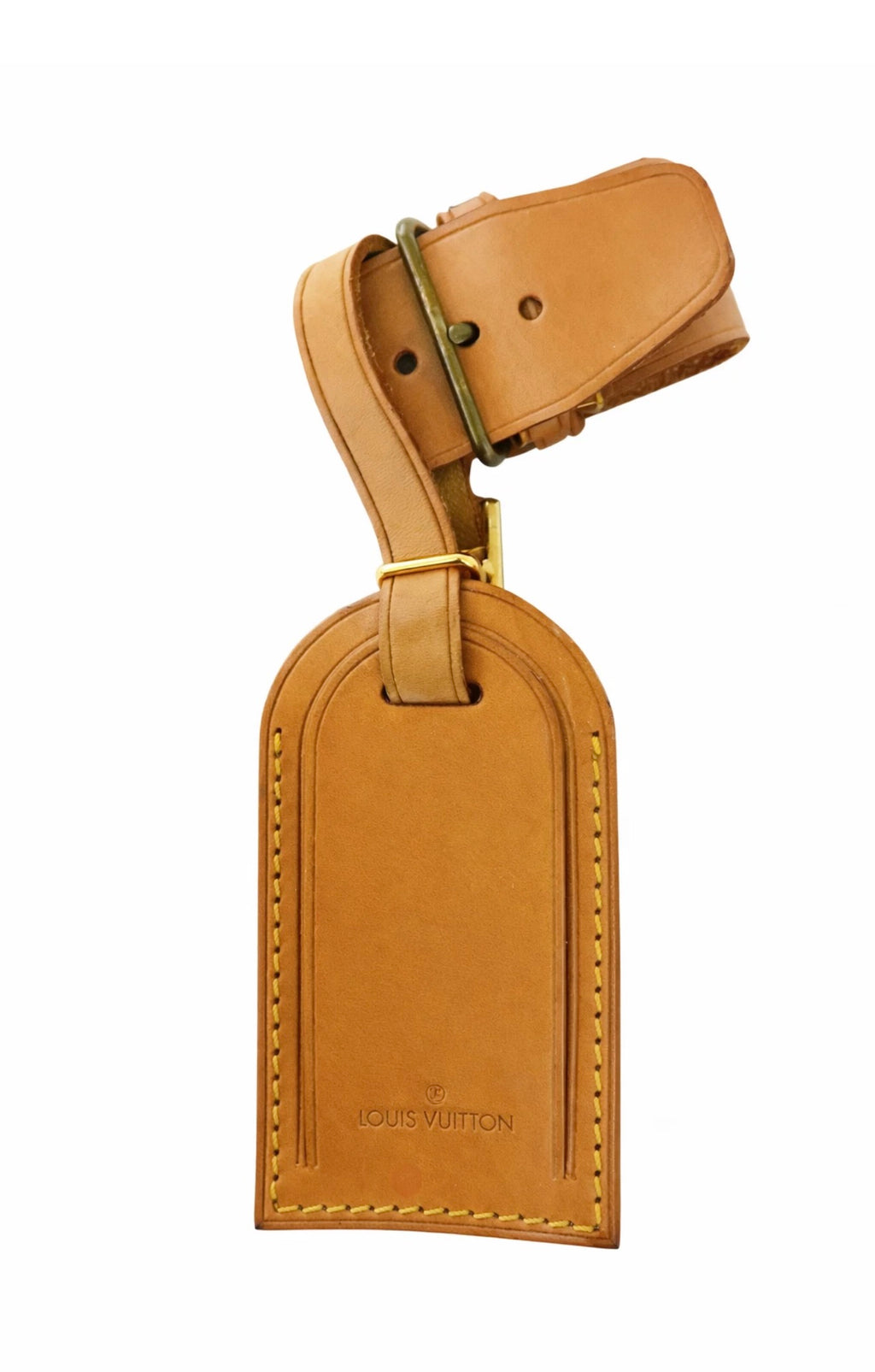 Louis Vuitton Luggage Tag & Poignet Set