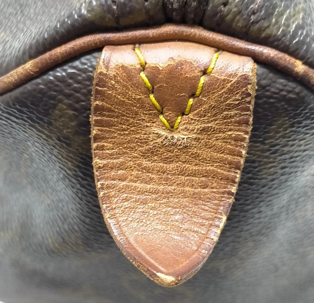 Louis Vuitton Speedy 25– Monogram with Lock
