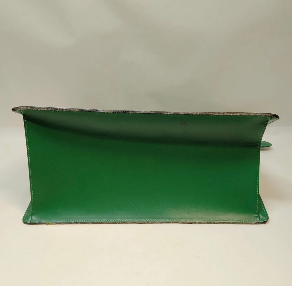 Louis Vuitton Green Epi Riviera