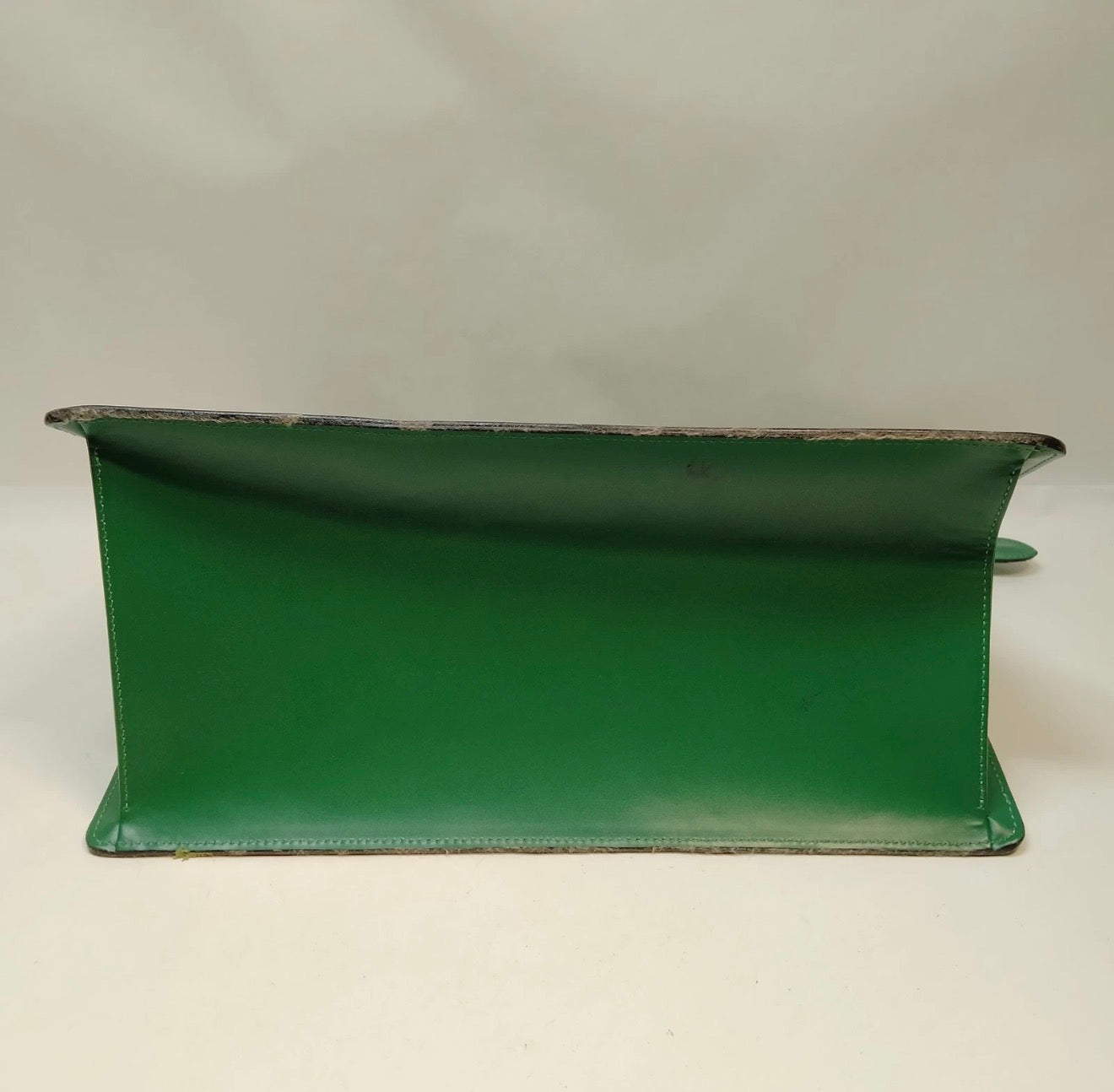 Louis Vuitton Green Epi Riviera