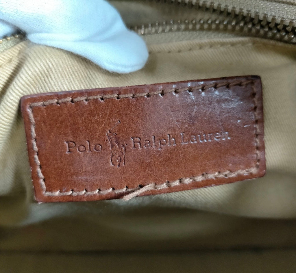 Polo Ralph Lauren Blackwatch Plaid Boston Bag