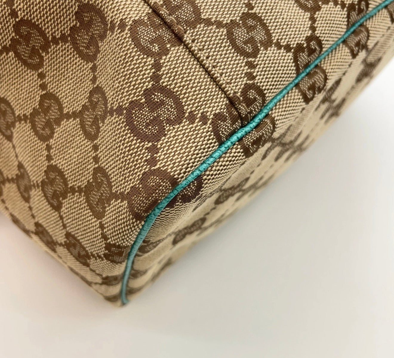 Gucci GG Canvas Vanity Bag