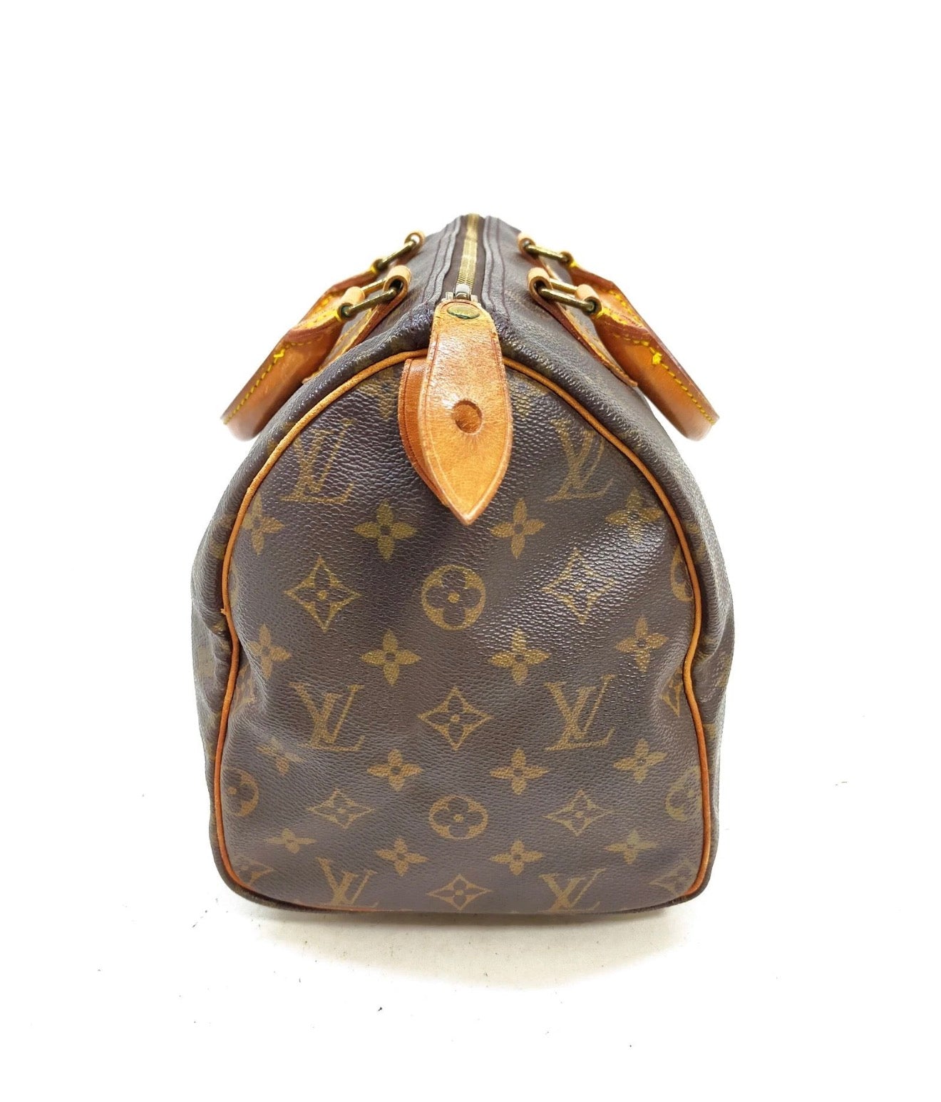Louis Vuitton Monogram Speedy 30 with Lock and key