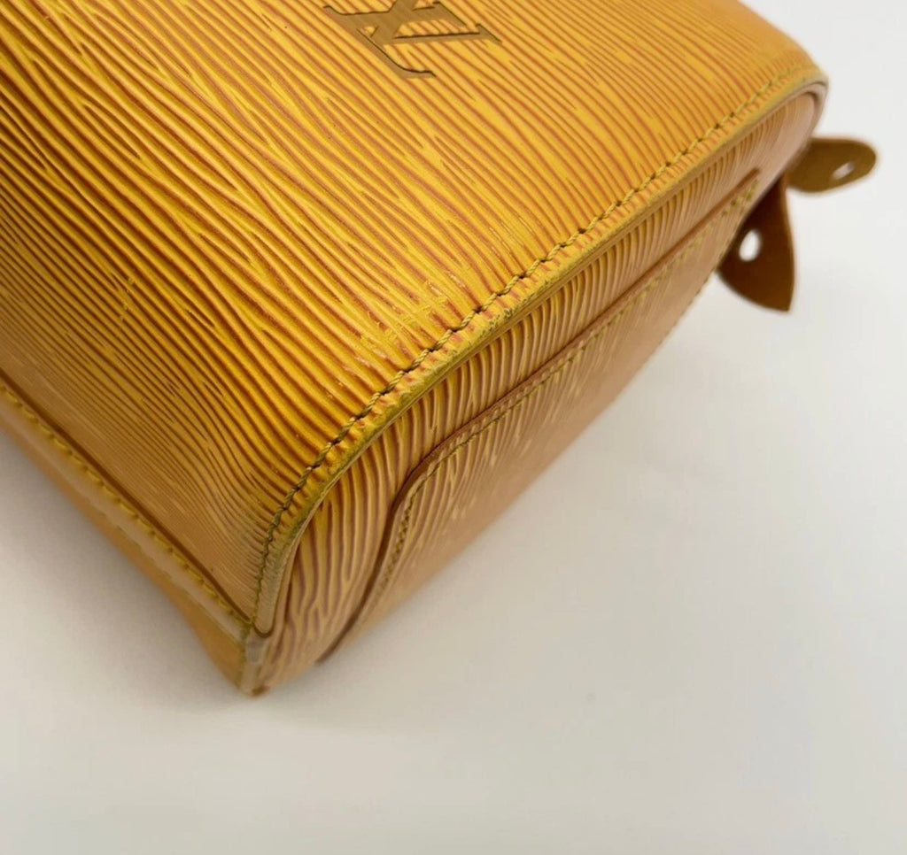 Louis Vuitton Epi Leather Speedy 25 – Yeolow