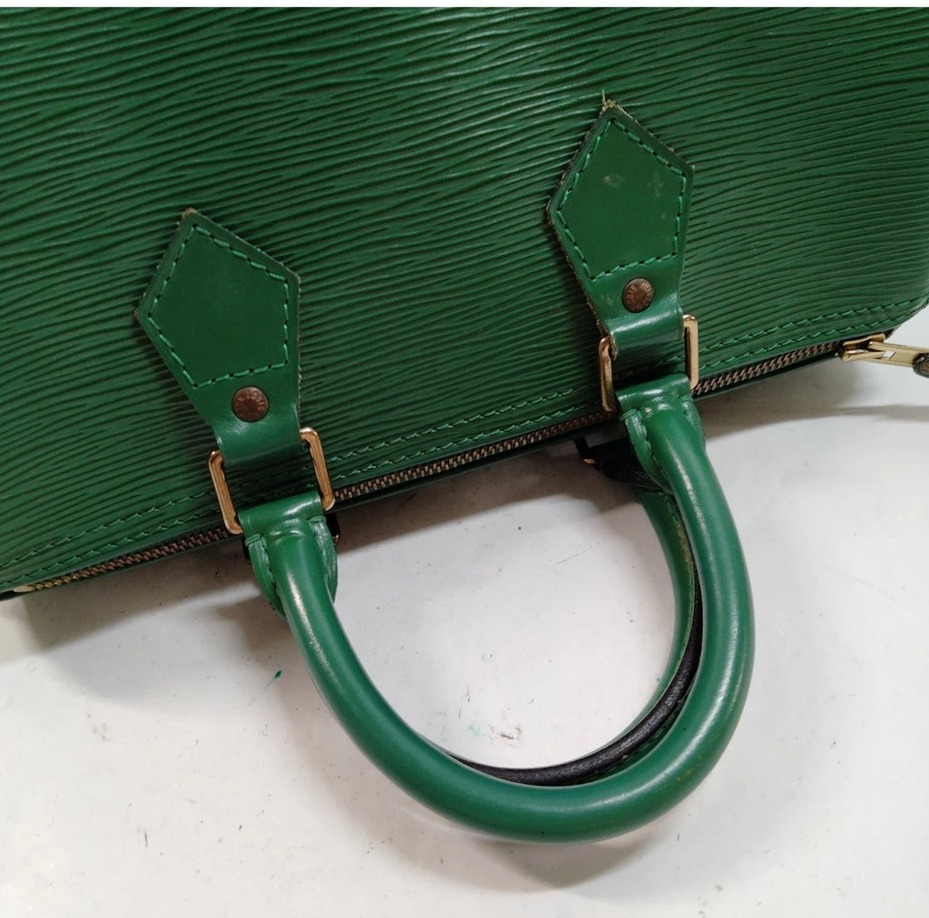 Louis Vuitton Epi Speedy 25 – Green