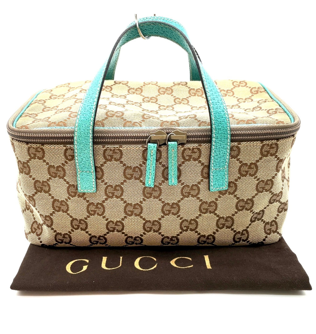 Gucci GG Canvas Vanity Bag