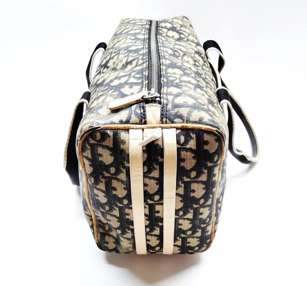 Christian Dior Oblique Rasta Bowling Bag