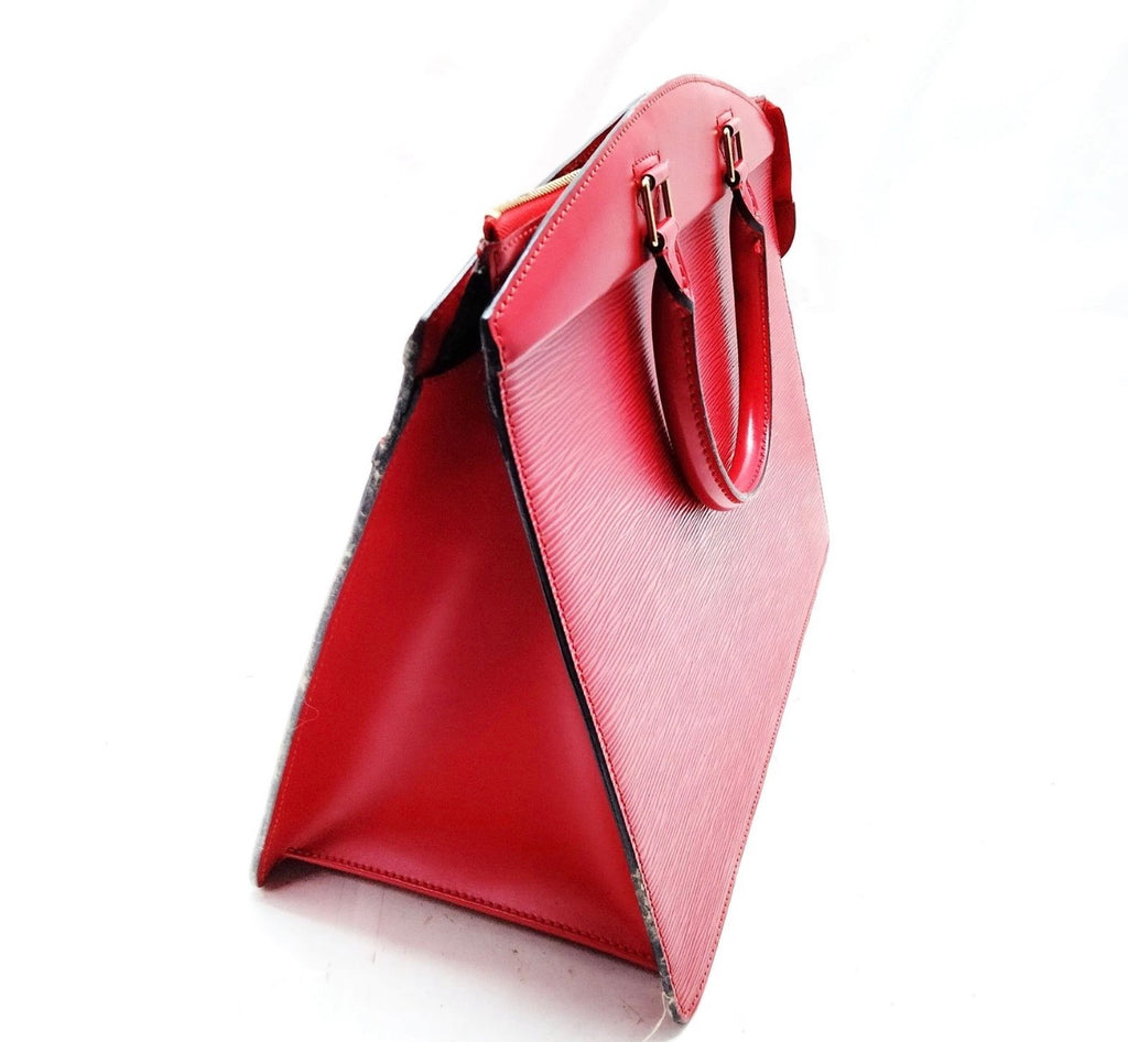 Louis Vuitton Epi Leather Riviera Handbag – Red