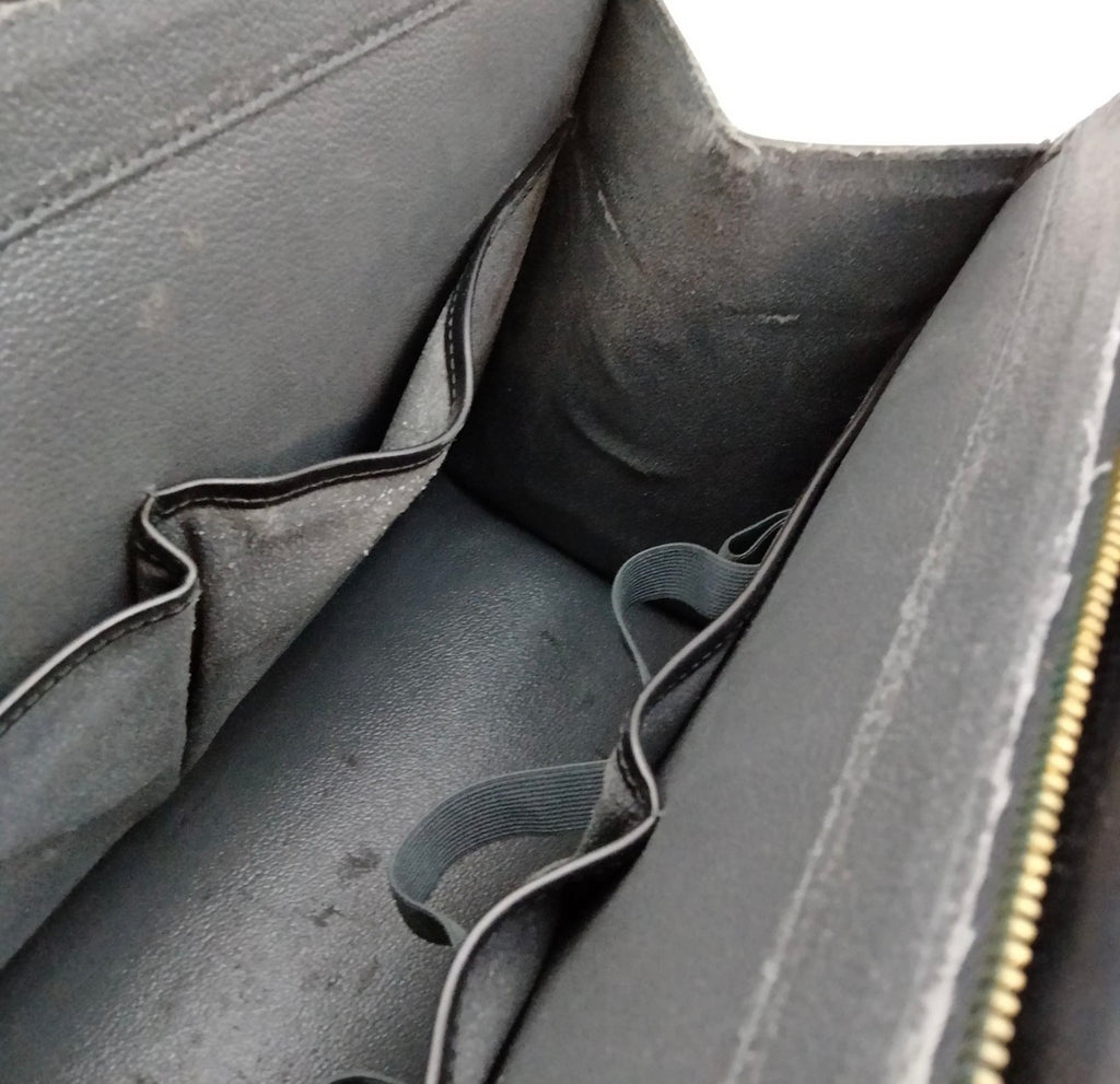 Louis Vuitton Epi Leather Riviera Handbag – Black