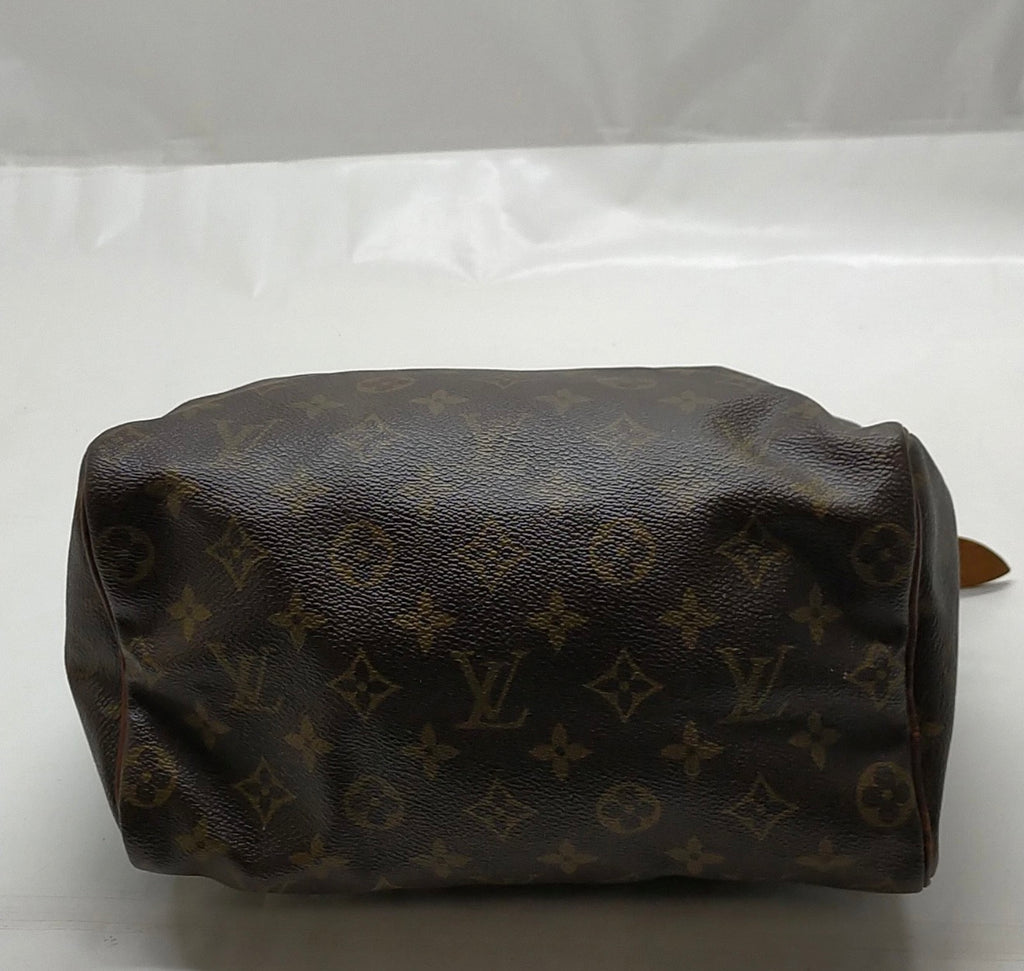 Louis Vuitton Speedy 25– Monogram with Lock