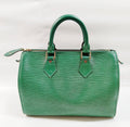 Louis Vuitton Epi Speedy 25 – Green