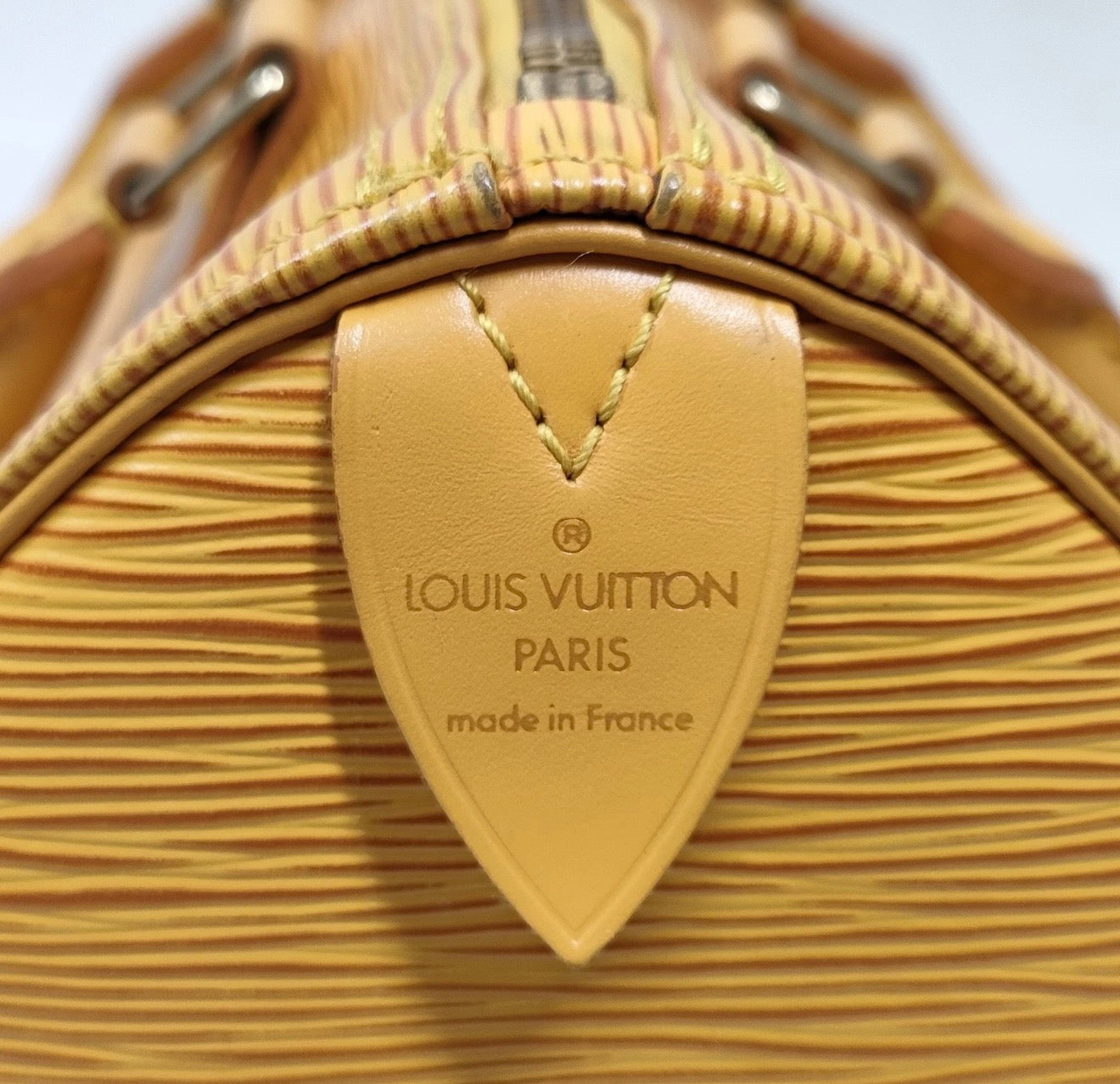 Louis Vuitton Epi Leather Speedy 25 – Yellow
