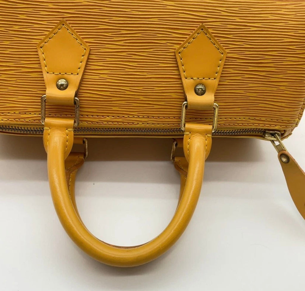 Louis Vuitton Epi Leather Speedy 25 – Yeolow