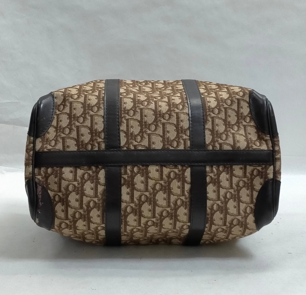 Christian Dior Vintage Oblique Boston