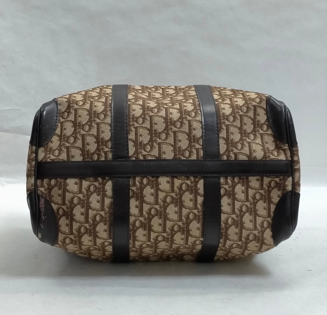 Christian Dior Vintage Oblique Boston