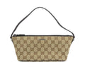 Gucci GG Canvas Mini Pouchette Bag