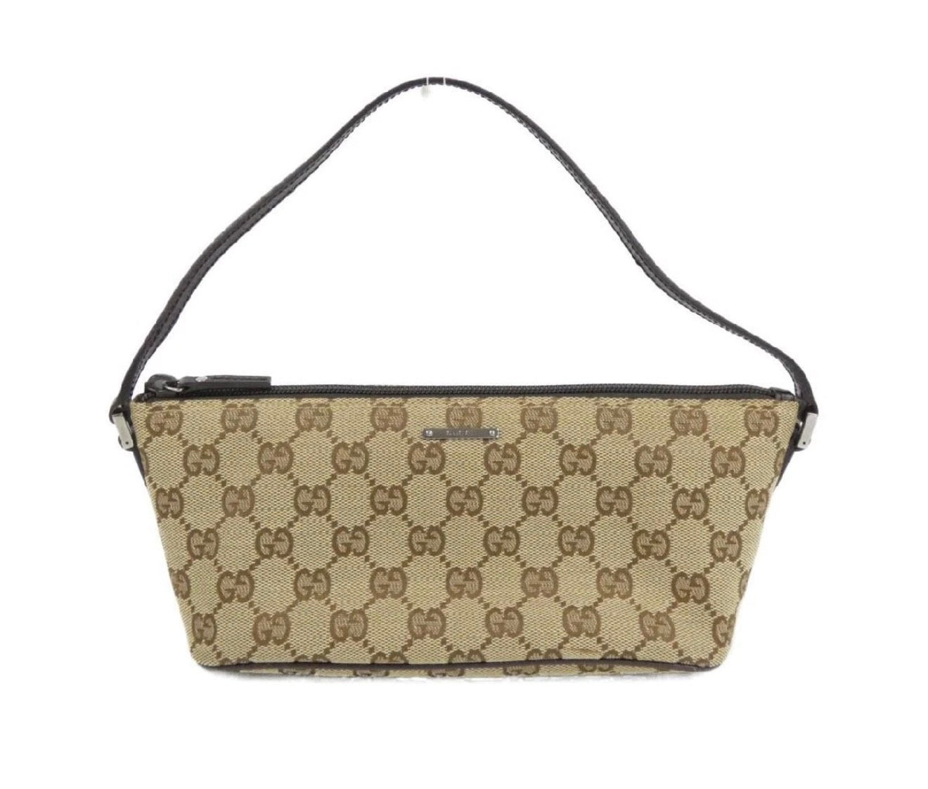 Gucci GG Canvas Mini Pouchette Bag