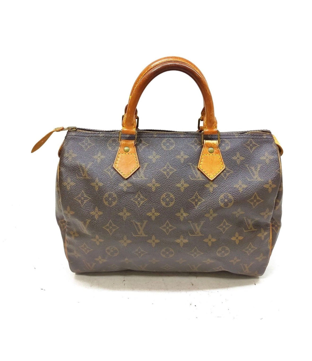 Louis Vuitton Monogram Speedy 30 with Lock and key