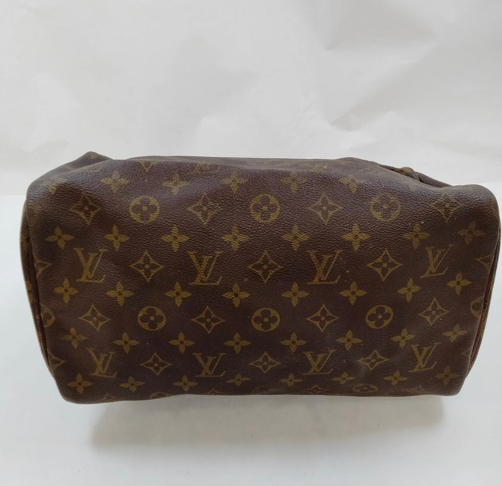 Louis Vuitton Monogram Speedy 30