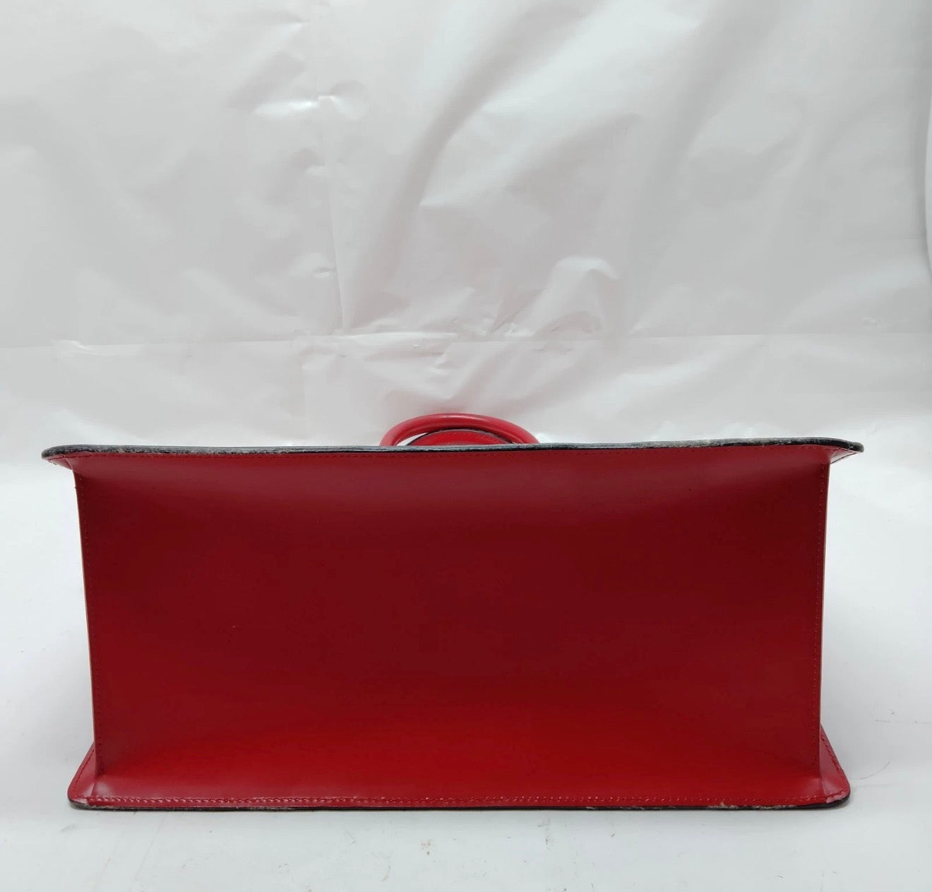 Louis Vuitton Epi Leather Riviera Handbag – Red