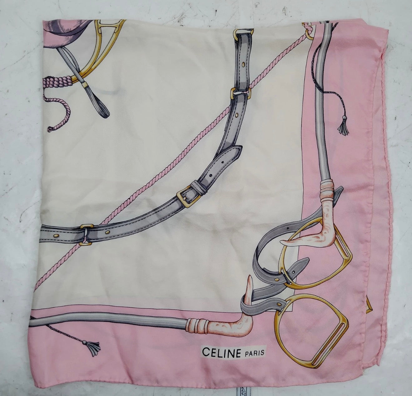 Céline Silk Scarf