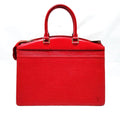 Louis Vuitton Epi Leather Riviera Handbag – Red