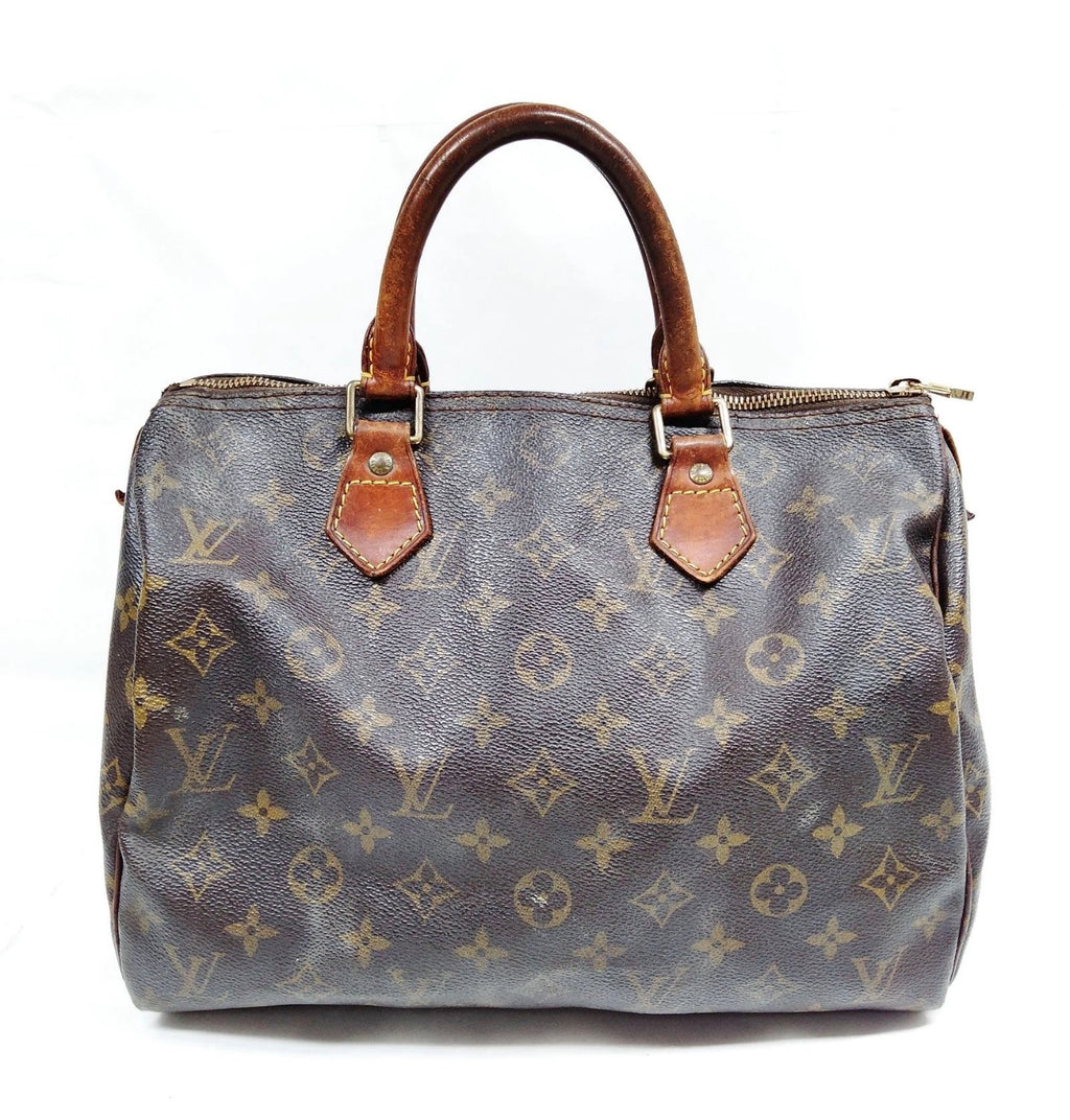Louis Vuitton Monogram Speedy 30
