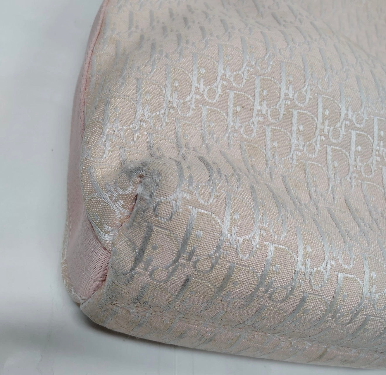 Christian Dior Pink Trotter Shoulder Bag