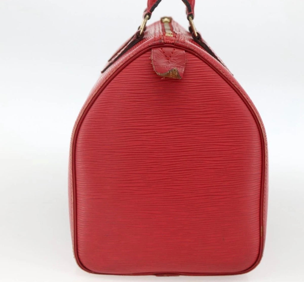 Louis Vuitton Epi Leather Speedy 25 – Red