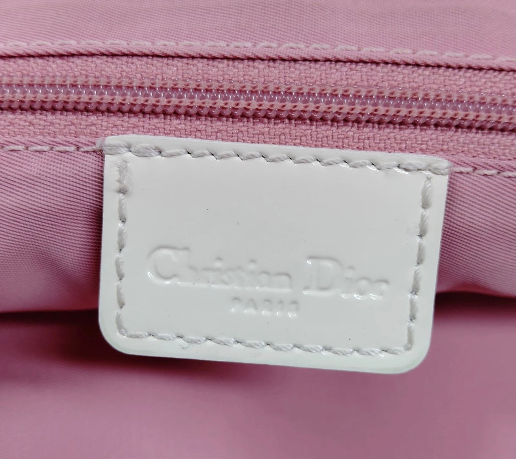 Christian Dior Pink Trotter “1” Shoulder Bag