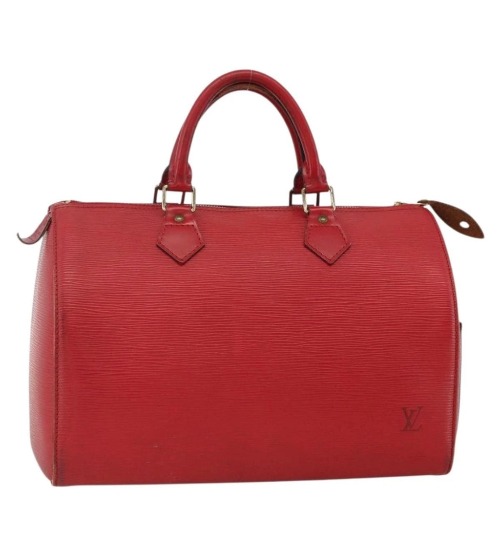 Louis Vuitton Epi Leather Speedy 25 – Red