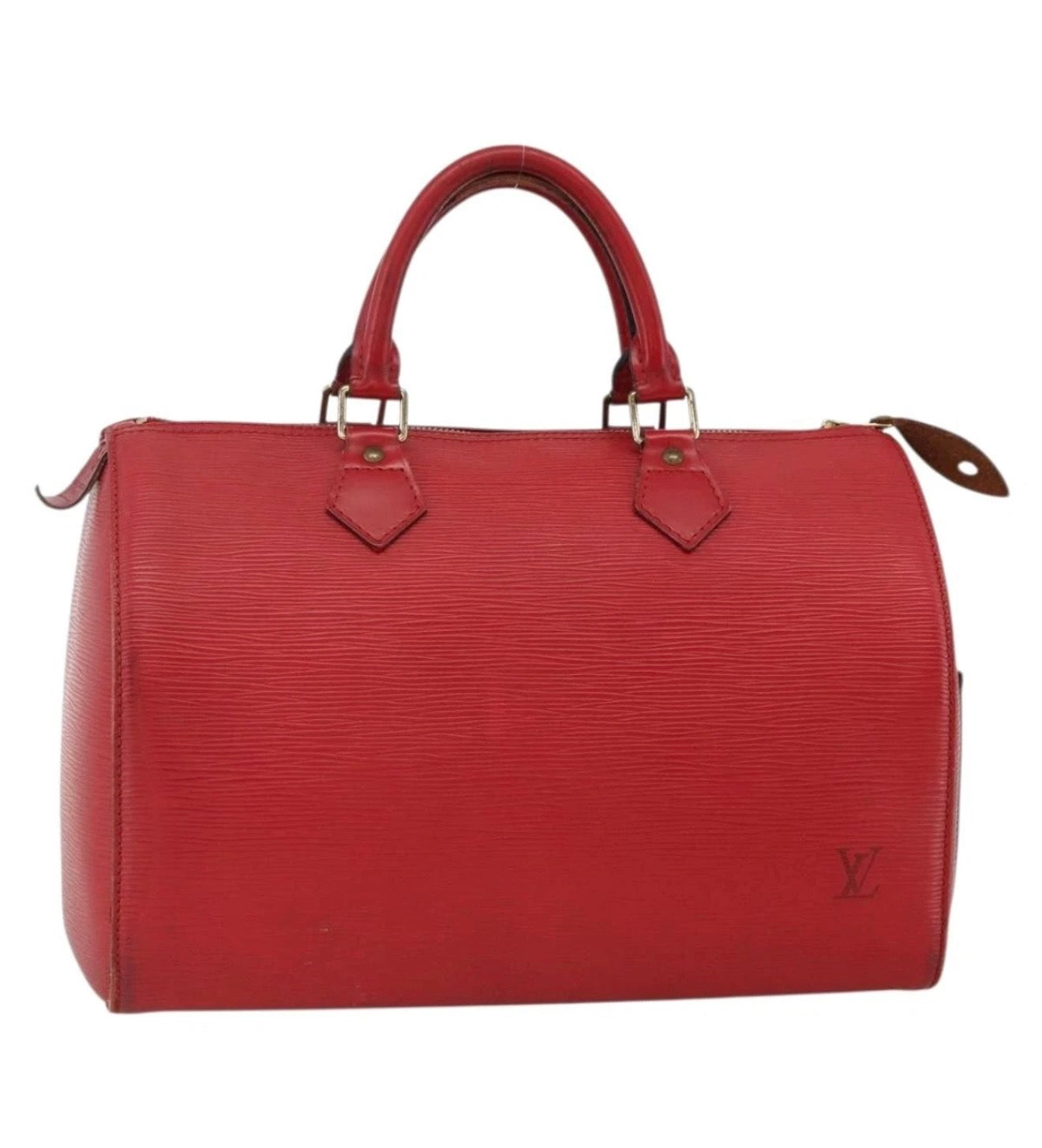 Louis Vuitton Epi Leather Speedy 25 – Red