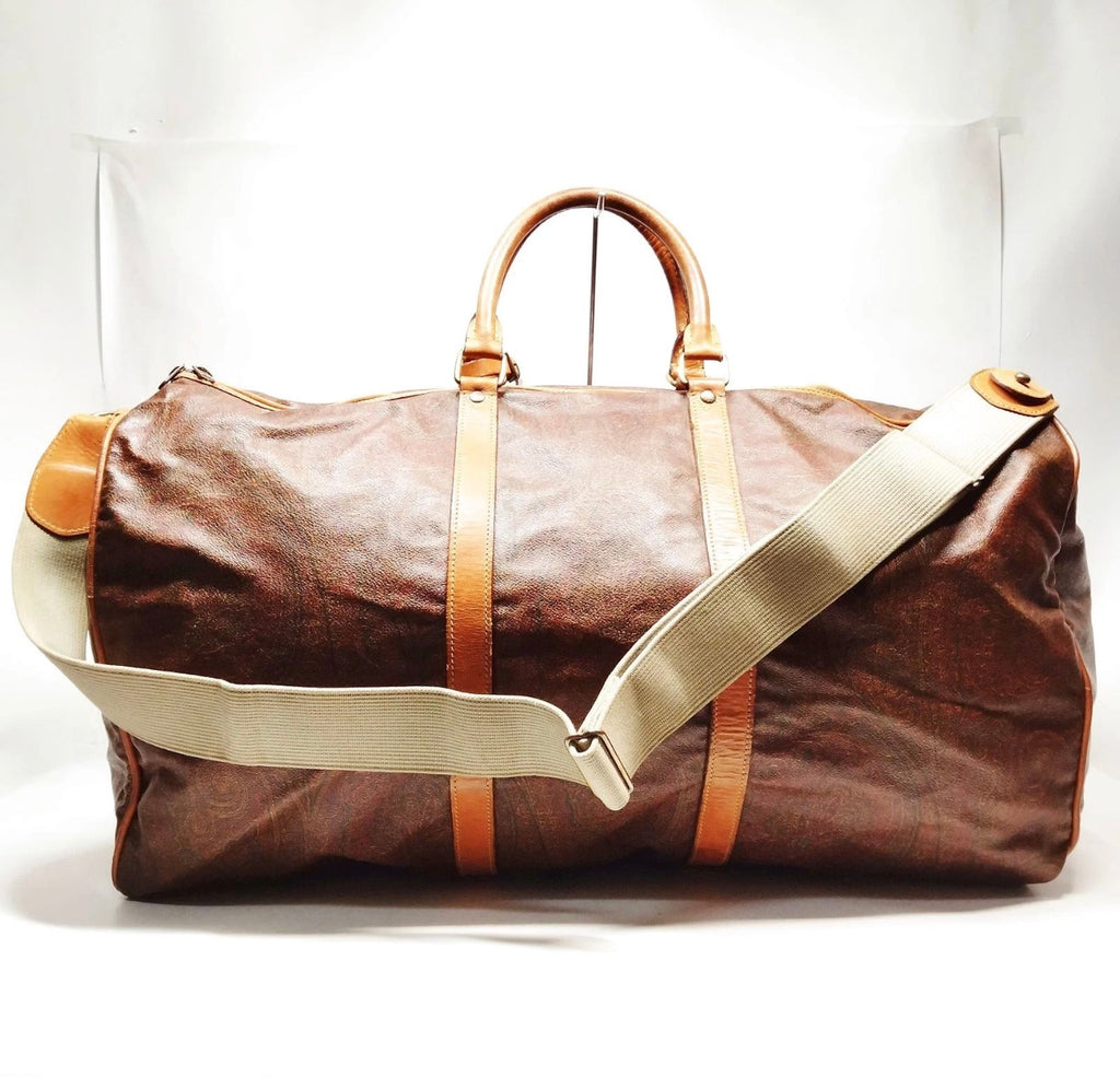 ETRO Vintage Paisley Travel Duffle