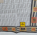 Fendi FF Logo Cotton Scarf