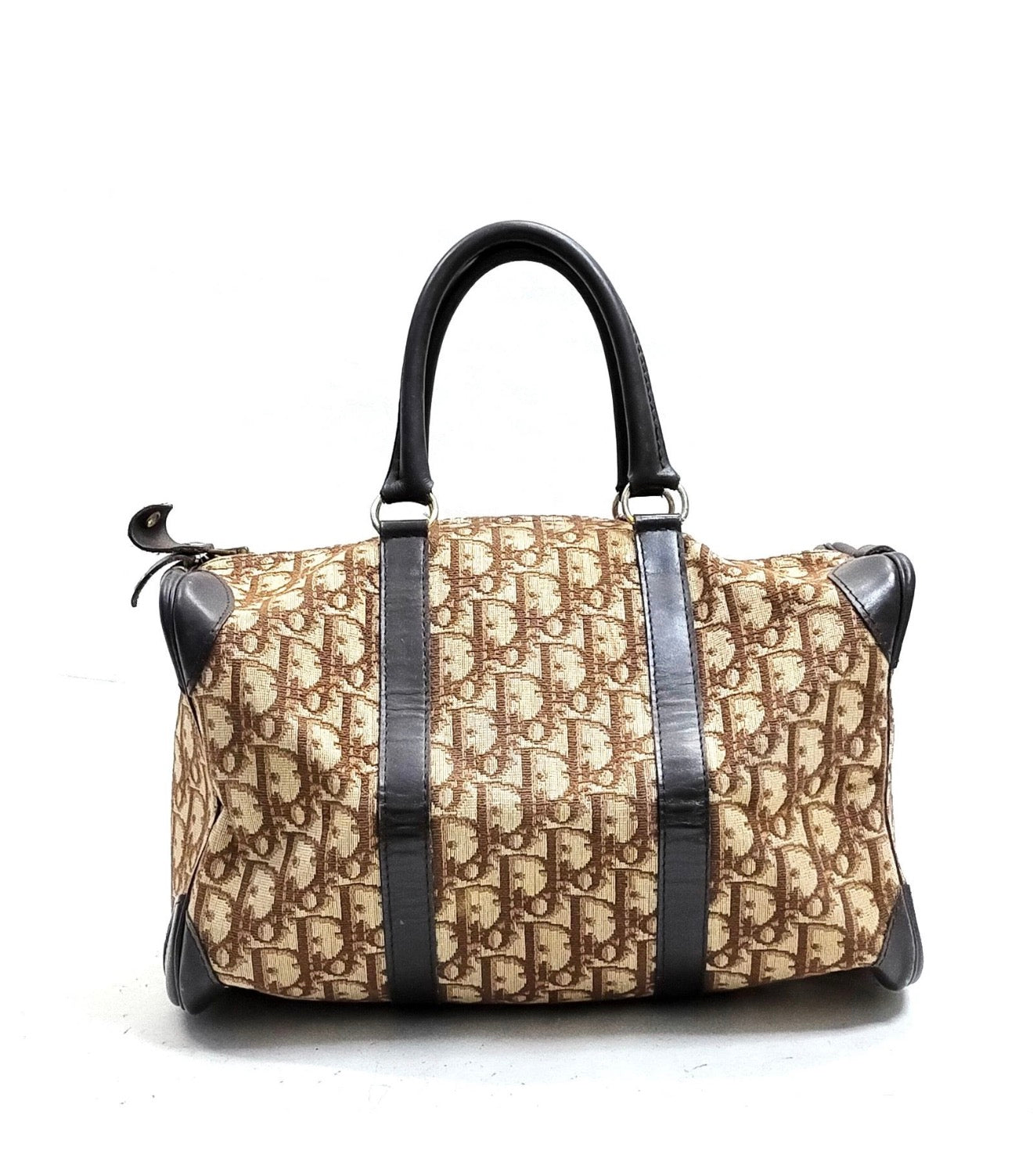 Christian Dior Vintage Oblique Boston