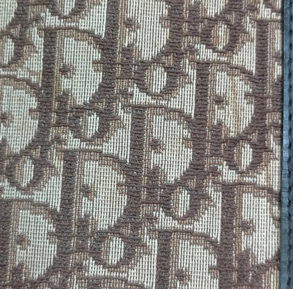Christian Dior Vintage Oblique Boston