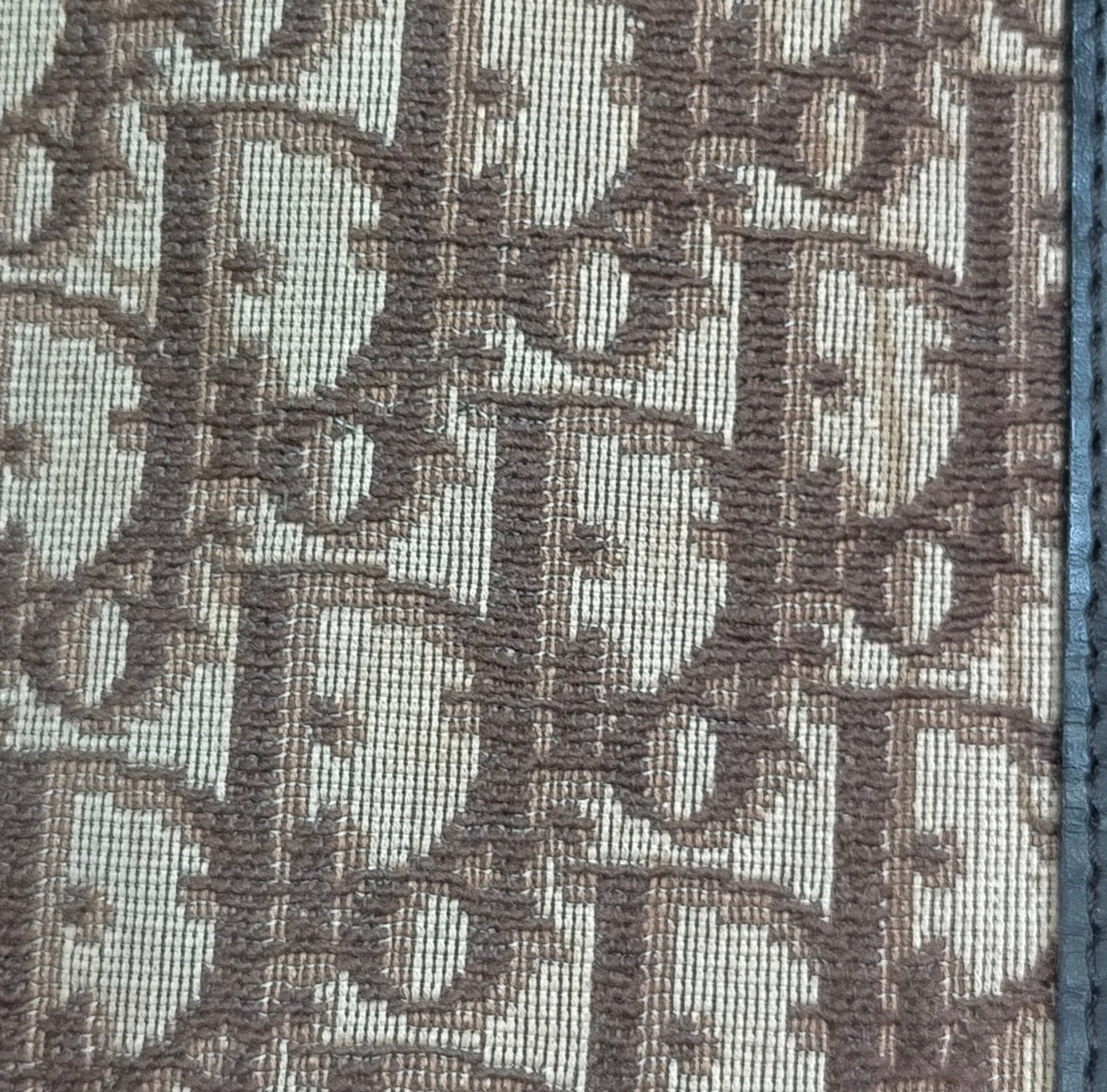 Christian Dior Vintage Oblique Boston