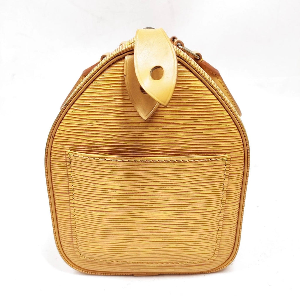 Louis Vuitton Epi Leather Speedy 25 – Yellow