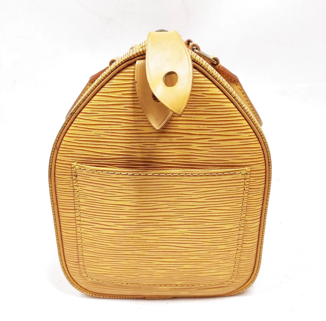 Louis Vuitton Epi Leather Speedy 25 – Yellow