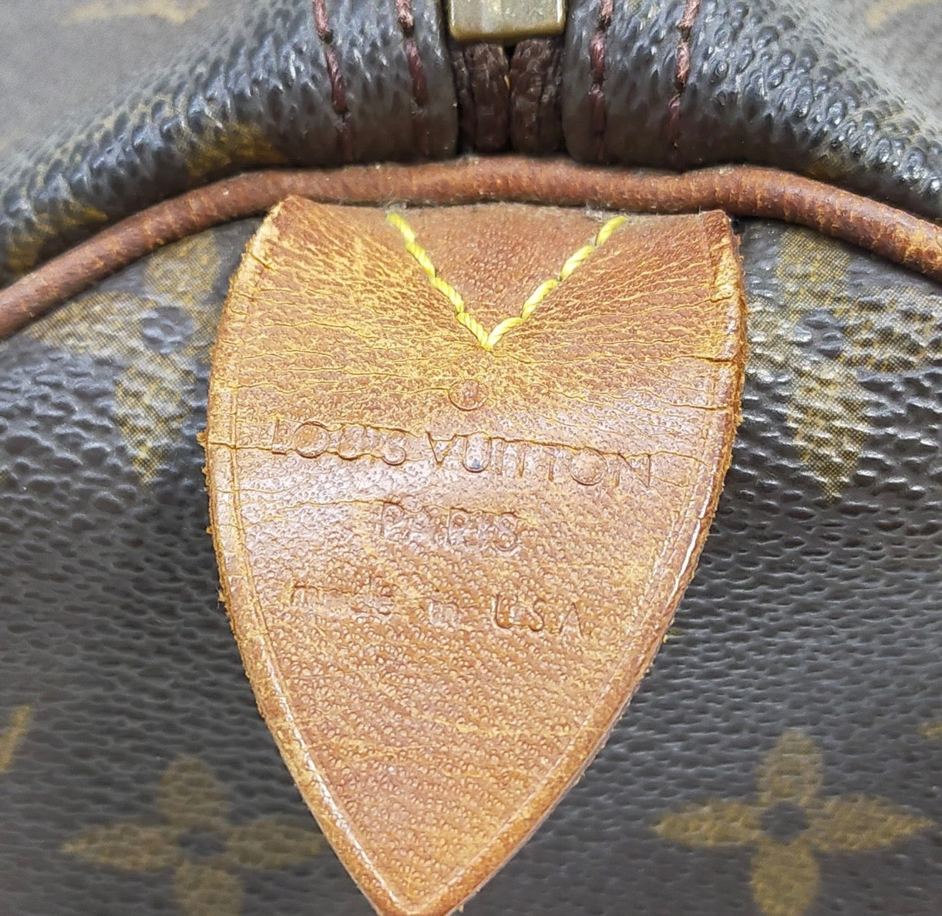 Vintage Louis Vuitton Speedy 30 – Monogram Canvas
