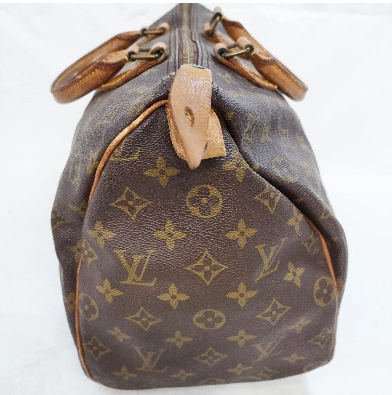 Vintage Louis Vuitton Speedy 35 – Monogram Canvas (with Lock and Key)