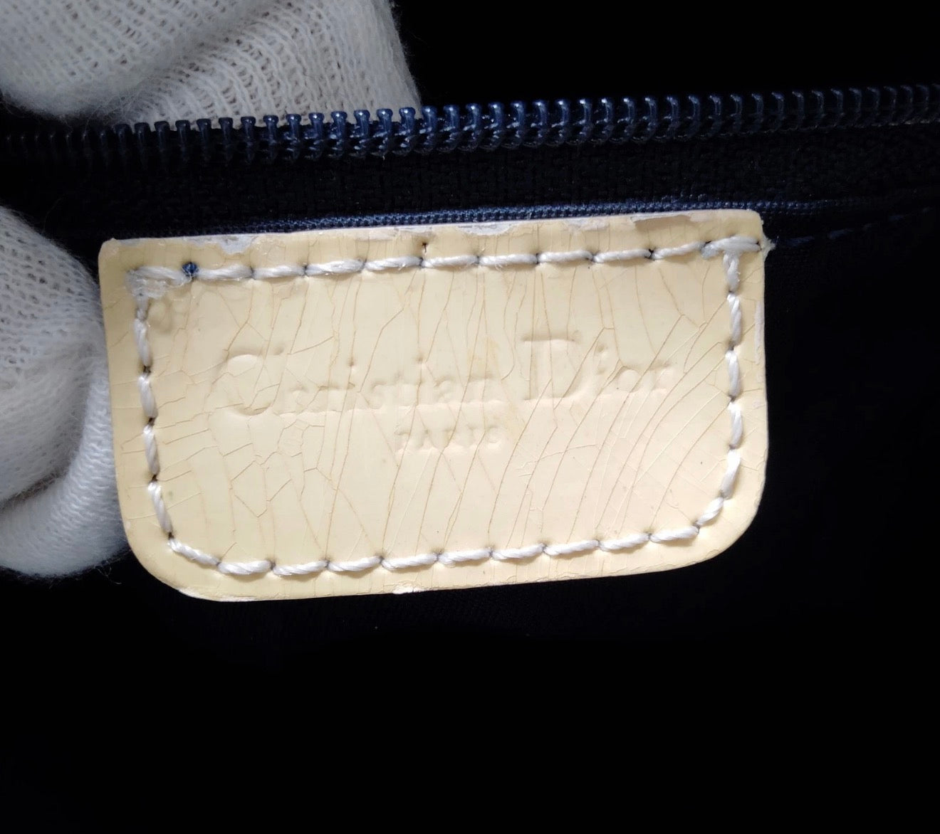 Christian Dior Trotter Bucket Tote No. 2