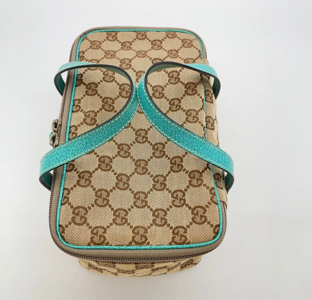 Gucci GG Canvas Vanity Bag