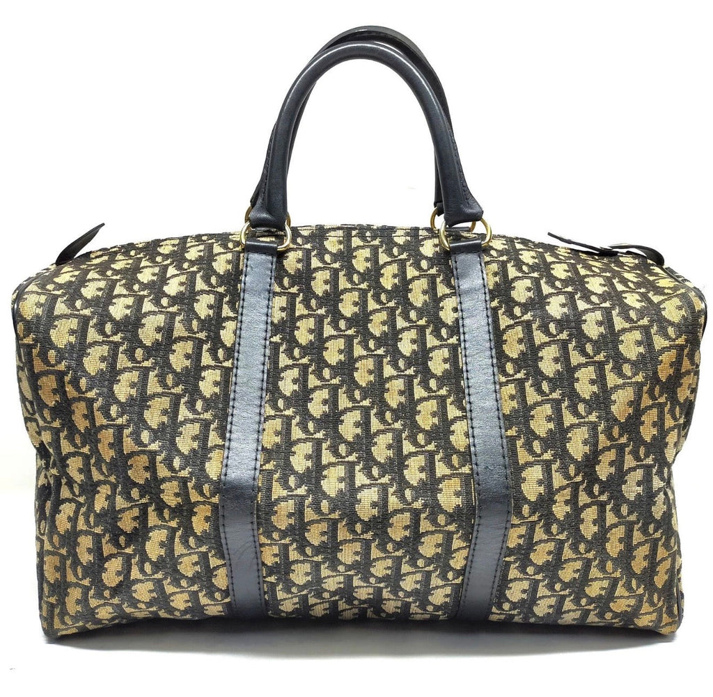 Christian Dior Trotter Boston Bag