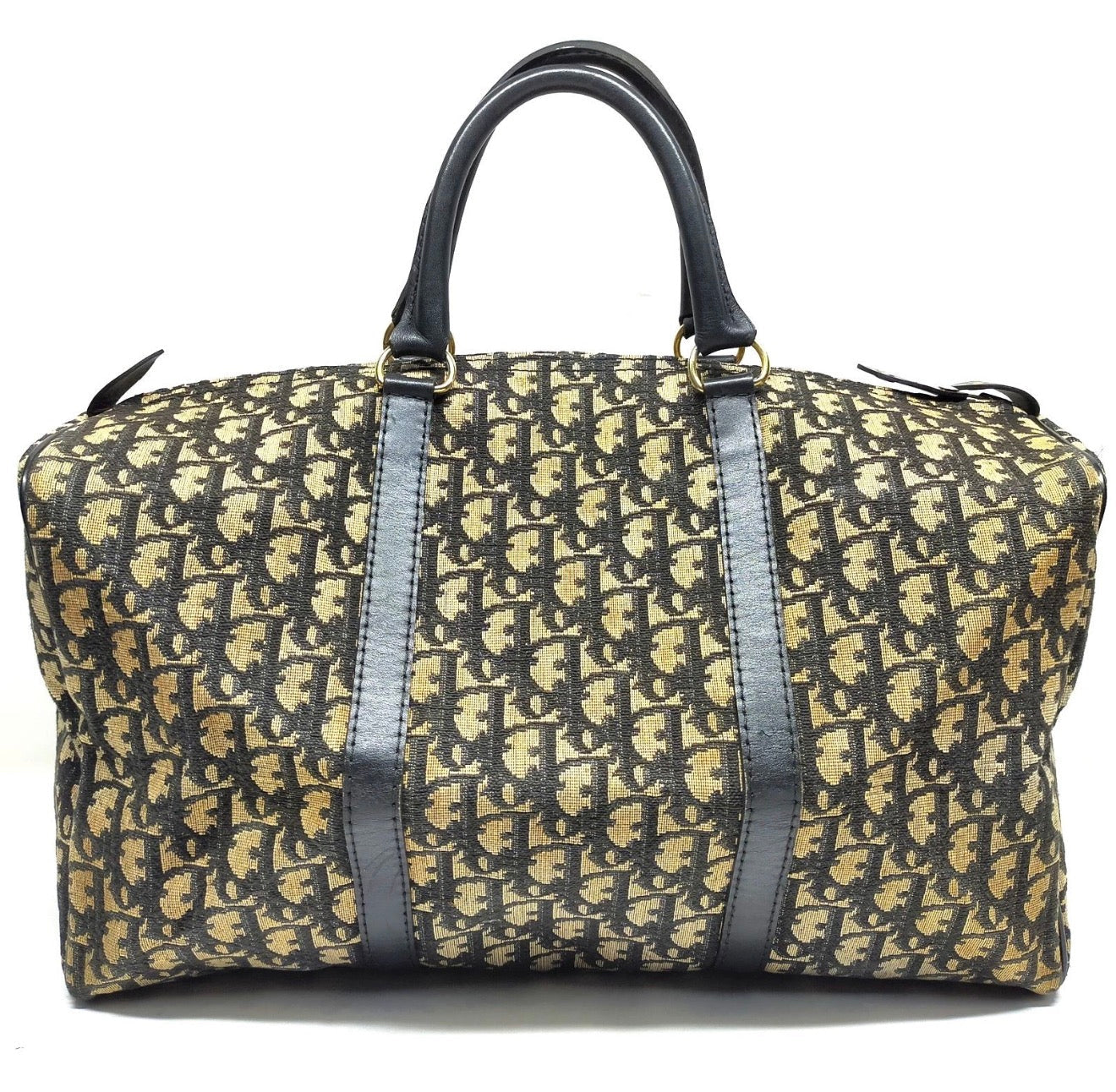 Christian Dior Trotter Boston Bag