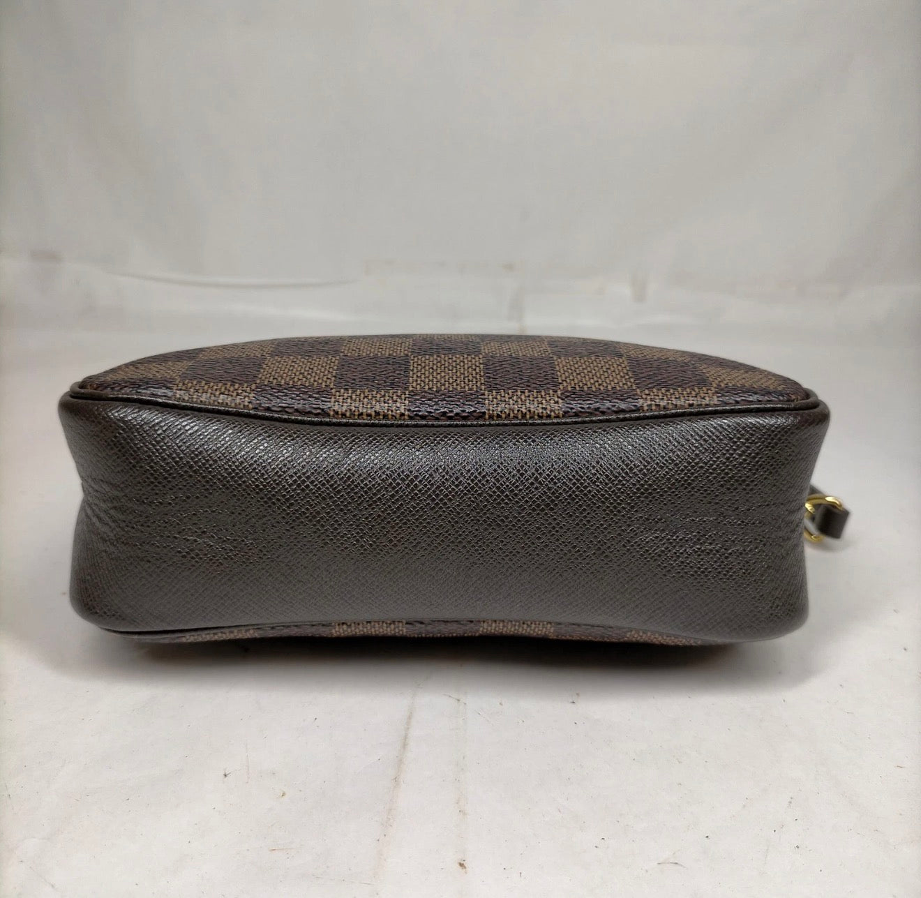 Louis Vuitton Damier Ebene Mini Pochette / Shoulder Bag/ Makeup Bag